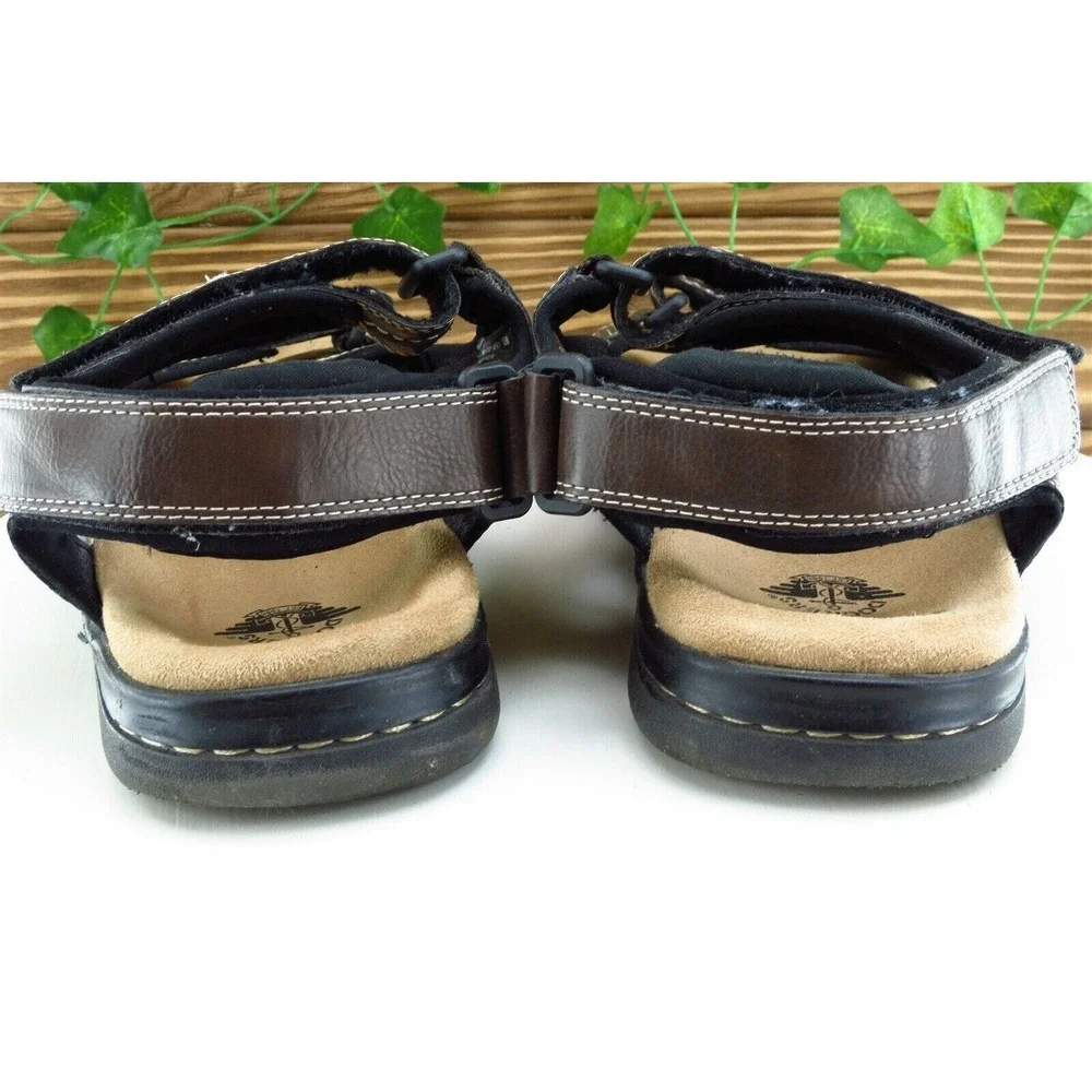 Dockers Men Size 10‎ M Brown Fisherman Sport Sandals Synthetic 9021389